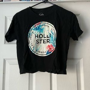 hollister crop top
